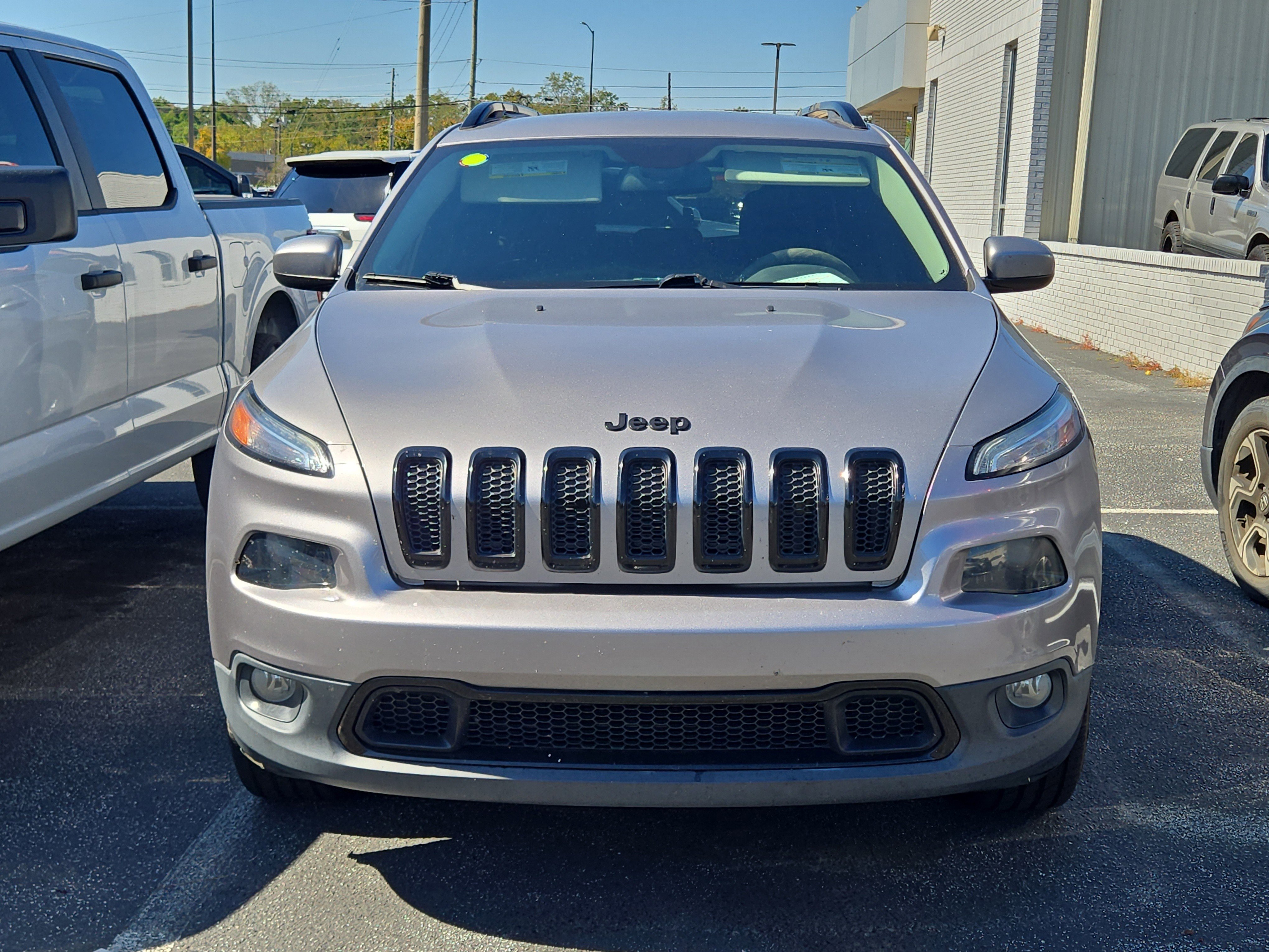 Used 2018 Jeep Cherokee Latitude with VIN 1C4PJMCX7JD541181 for sale in Auburn, AL