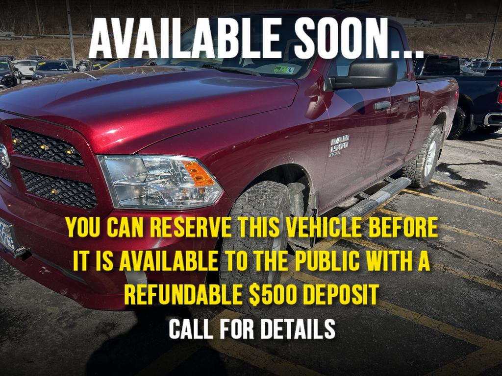 2019 RAM Ram 1500 Classic Express