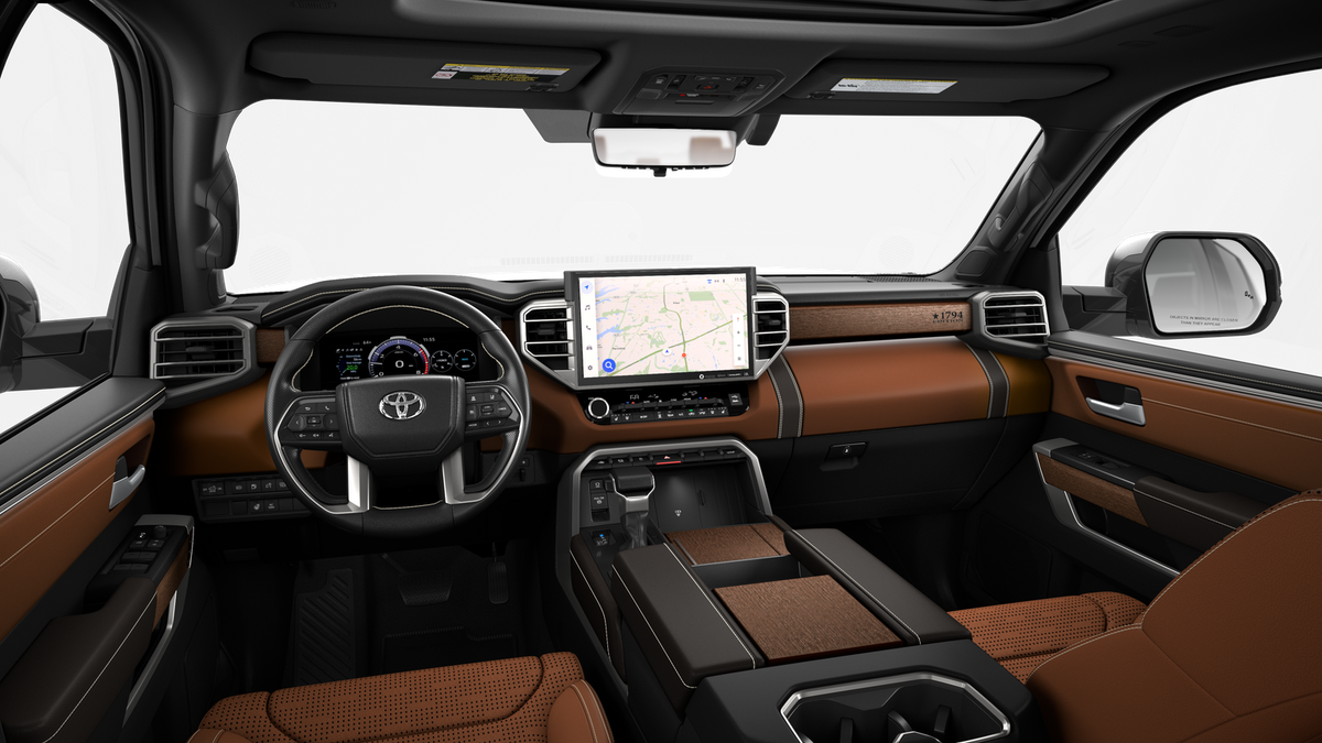 2025 Toyota Tundra 1794 Edition CrewMax photo 50