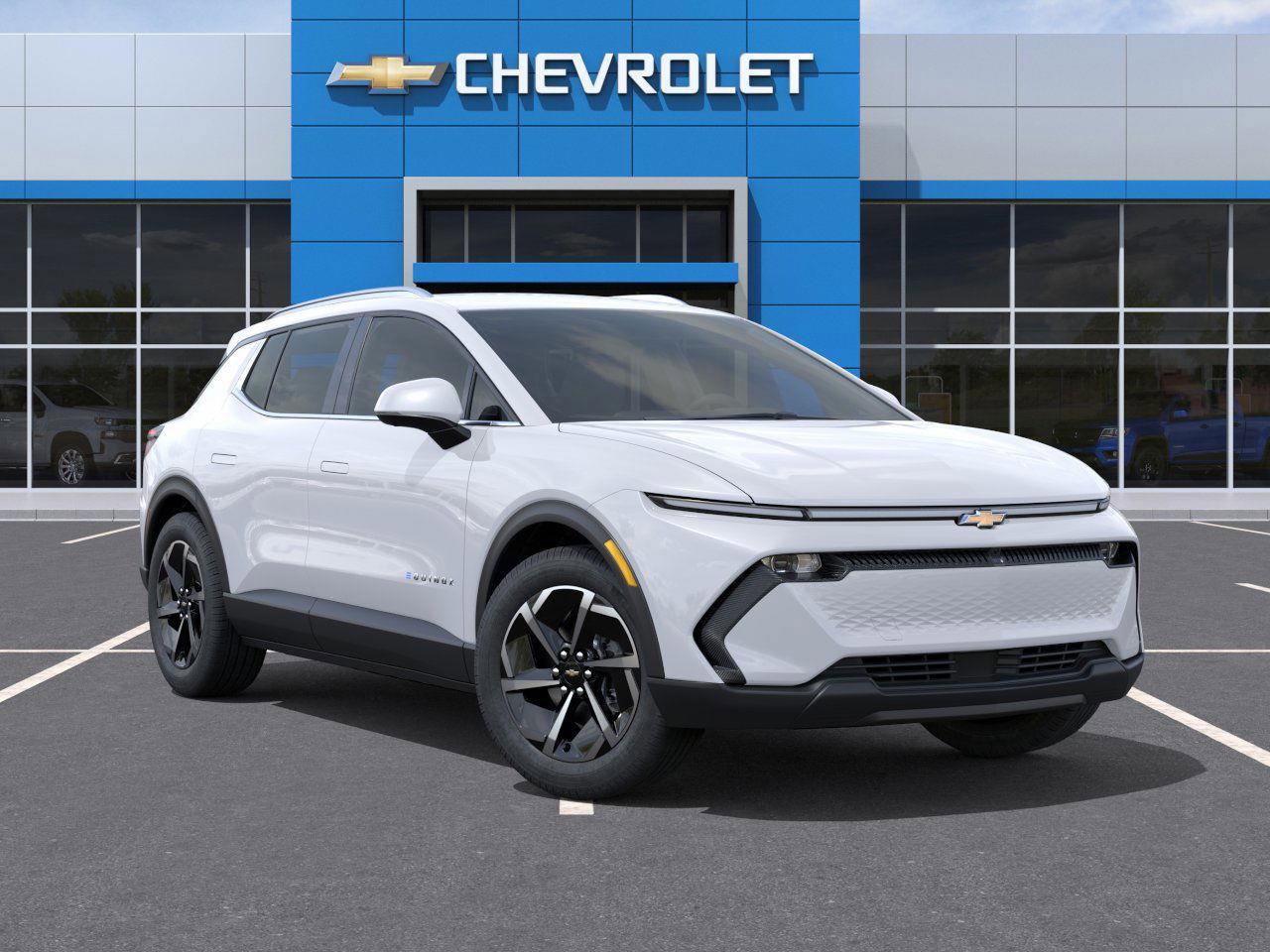 2026 Chevrolet Equinox EV 1LT photo 8