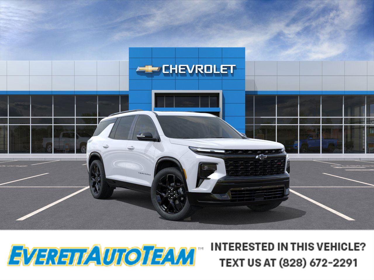 2026 Chevrolet Traverse RS's photo