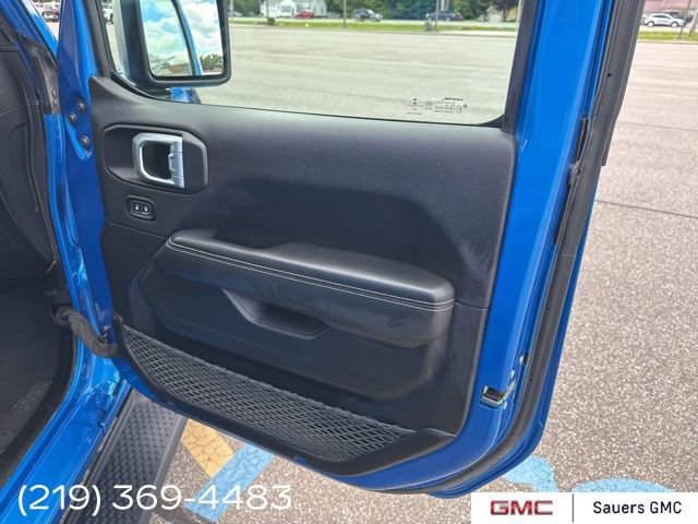 2022 Jeep Wrangler 4xe Unlimited Sahara photo 25
