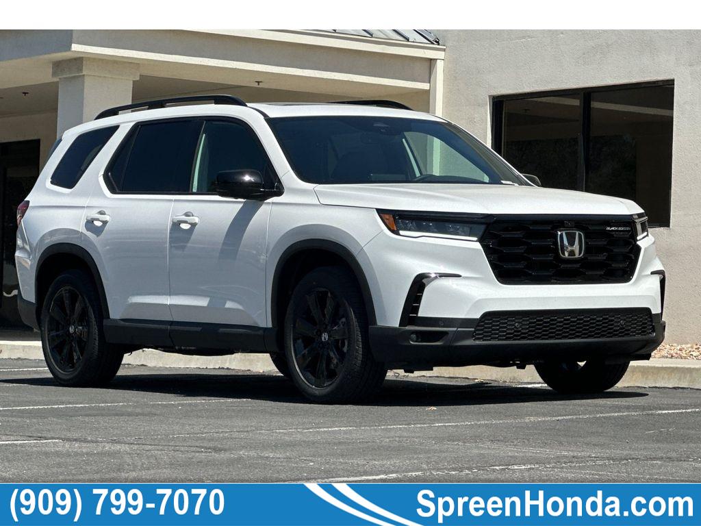 2025 Honda Pilot Black Edition's photo
