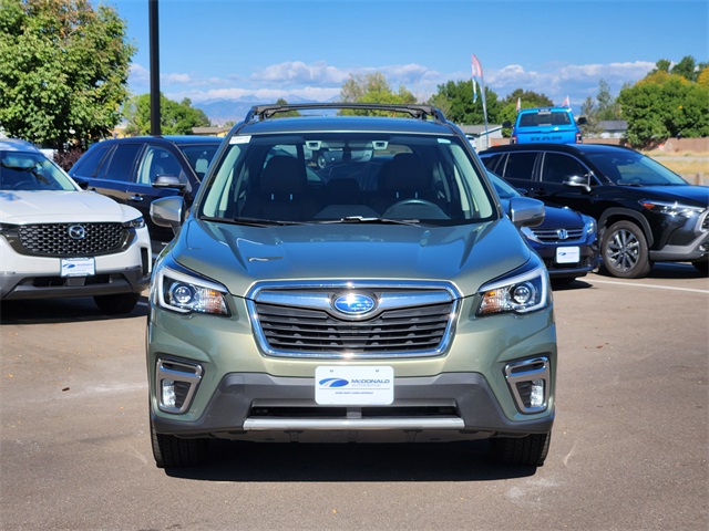 2020 Subaru Forester Touring photo 5