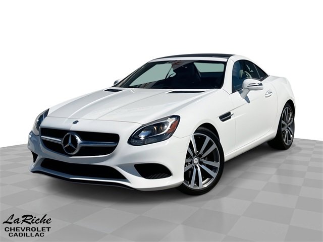 2017 Mercedes-Benz SLC Roadster