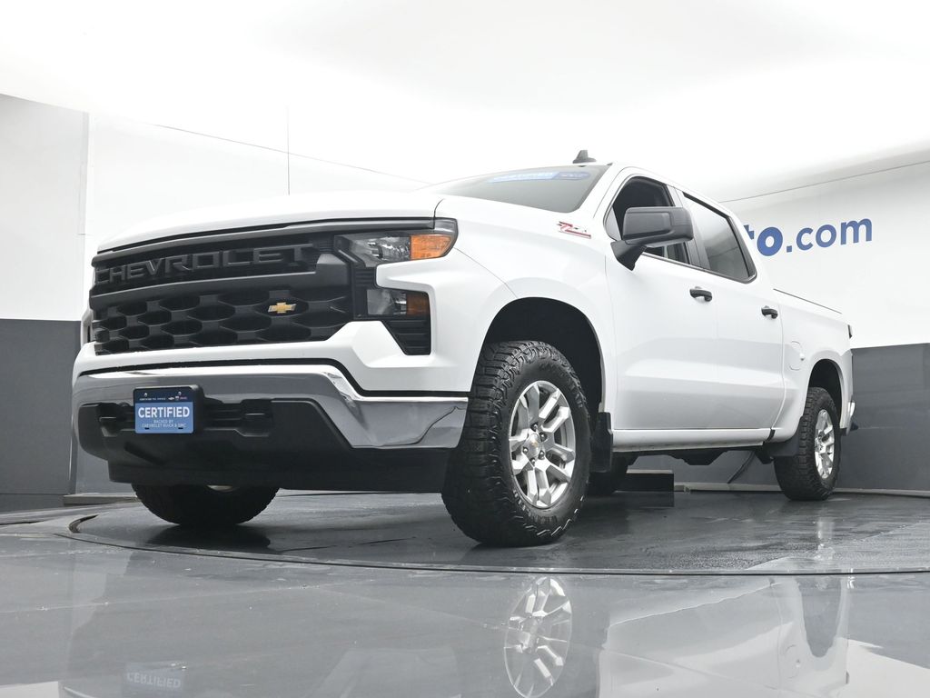 2024 Chevrolet Silverado 1500 Work Truck photo 4