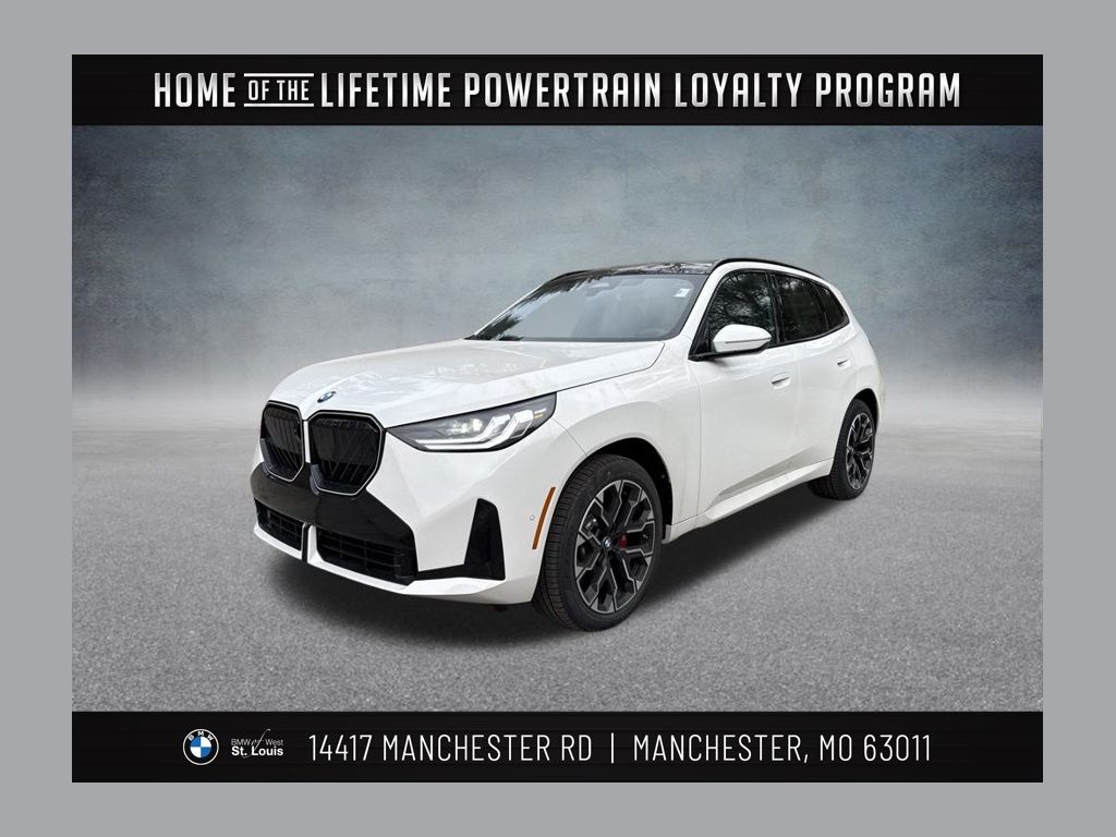 2026 BMW X3 30's photo
