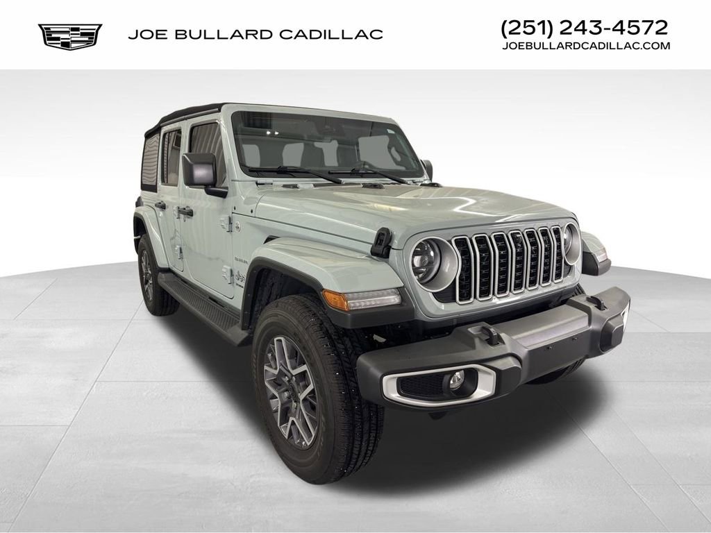 2024 Jeep Wrangler 4-Door Sahara's photo