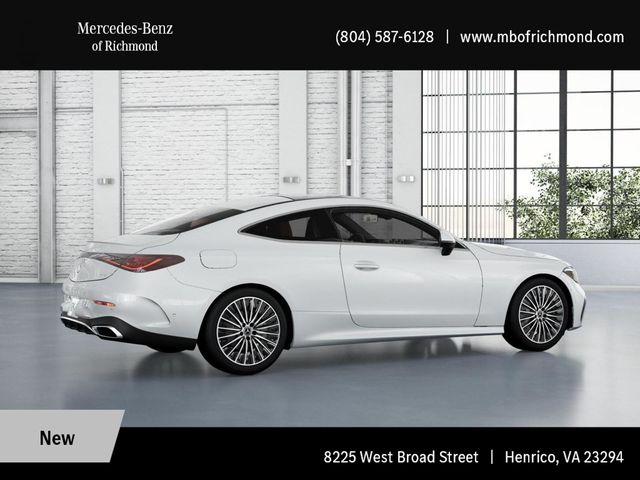 2026 Mercedes Benz CLE 300 4MATIC Coupe photo 17