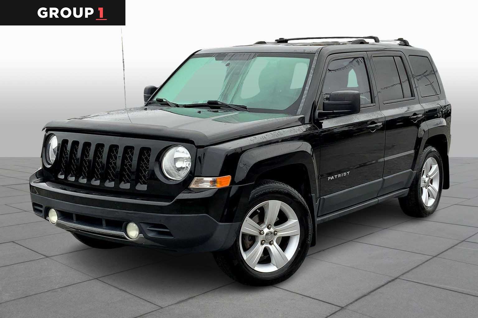 2015 Jeep Patriot Limited