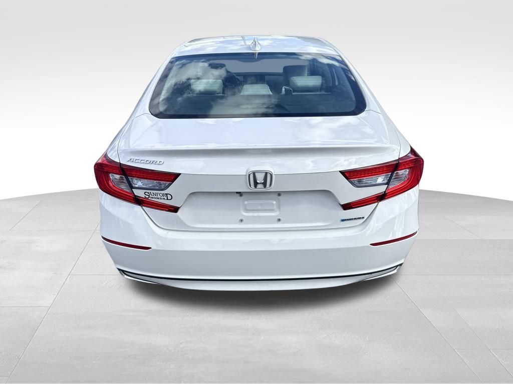 2019 Honda Accord Hybrid EX photo 4