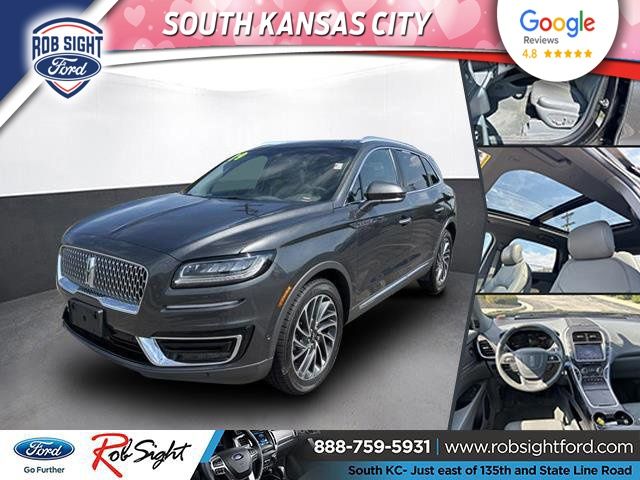 2019 Lincoln Nautilus Reserve