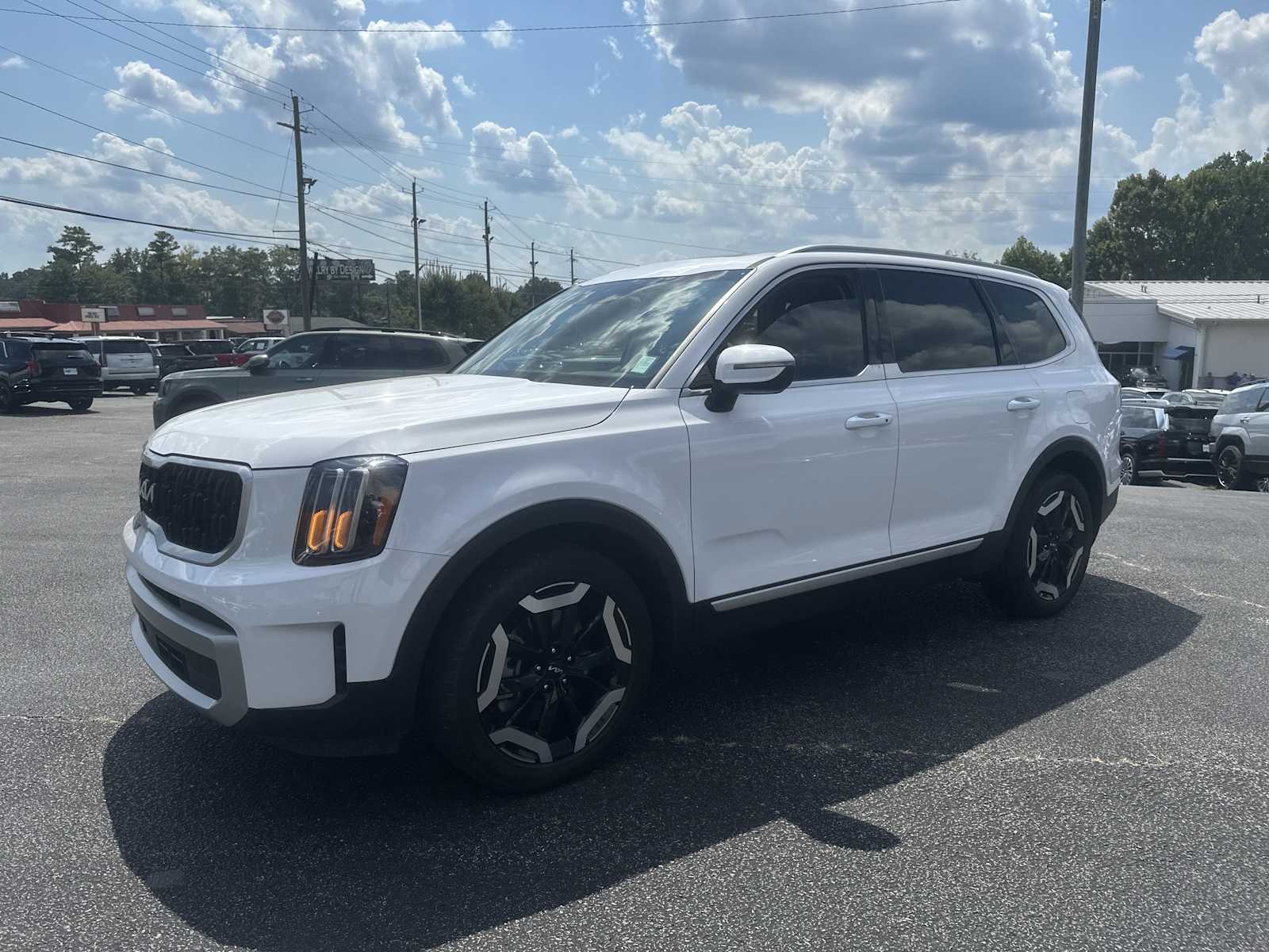 2024 Kia Telluride EX photo 5