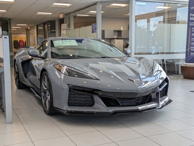 2025 Chevrolet Corvette Z06