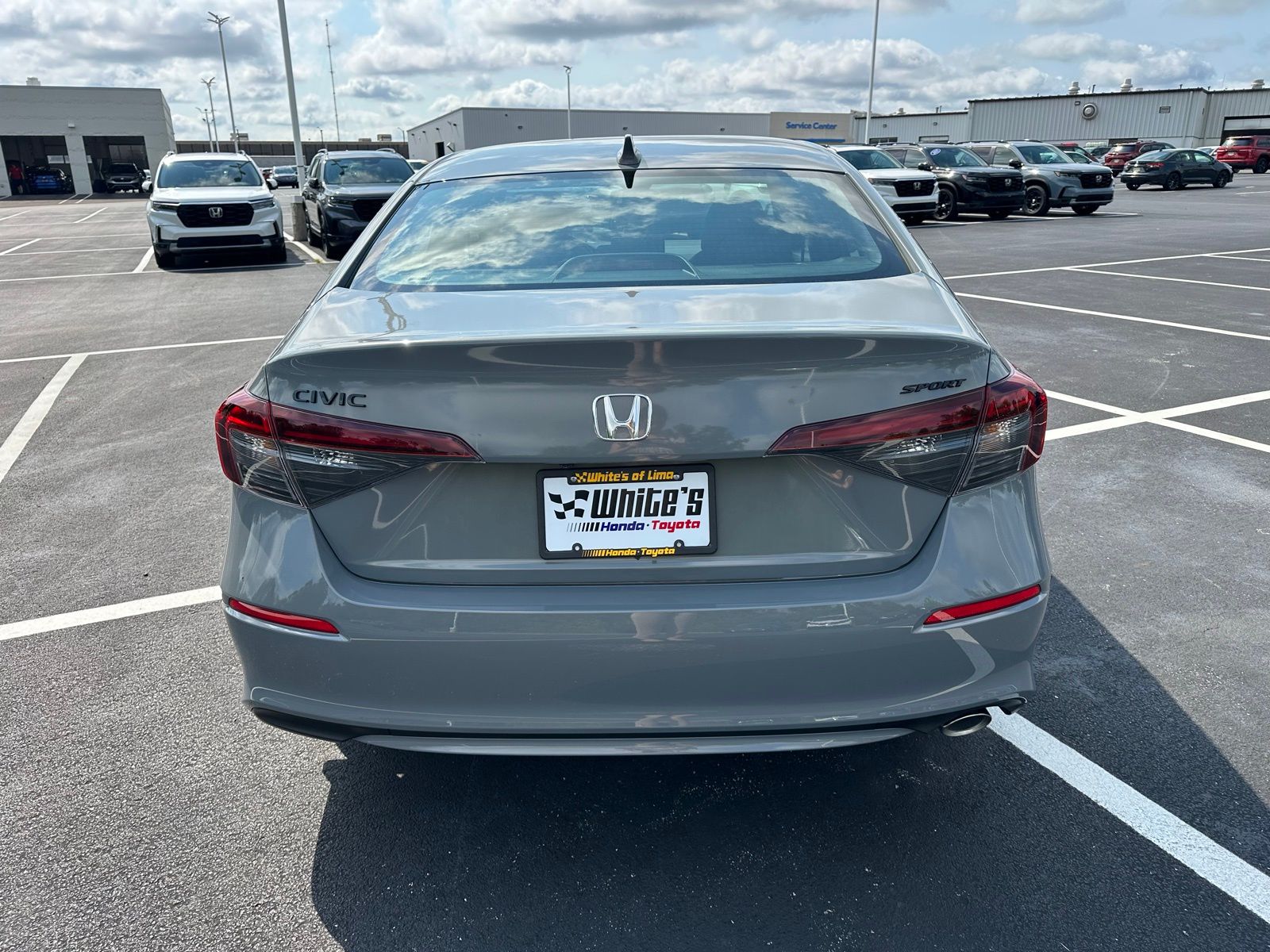 2026 Honda Civic Sport photo 4