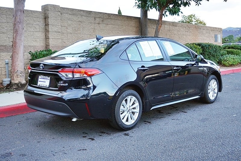 Used 2024 Black Toyota LE image 7