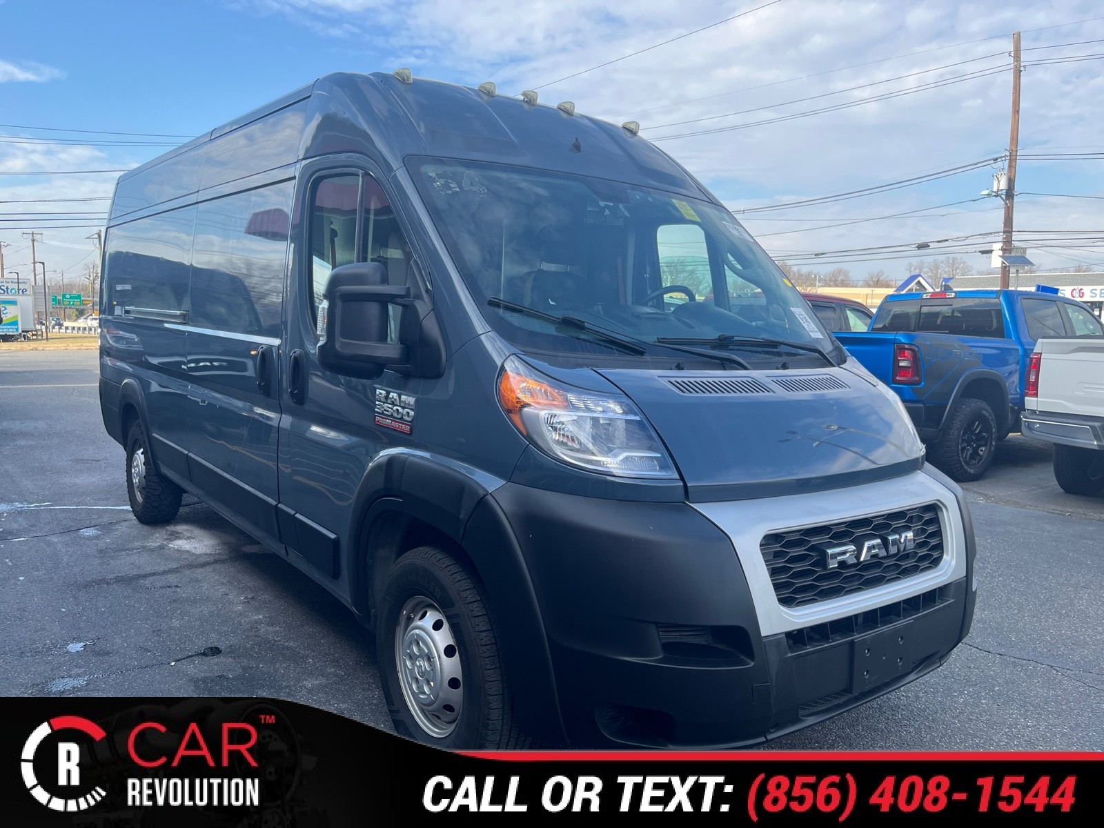 2020 RAM ProMaster Cargo Van Base's photo