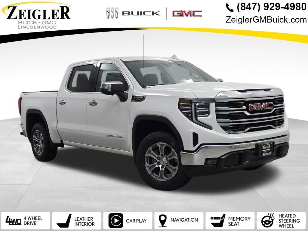 2024 GMC Sierra 1500 SLT's photo