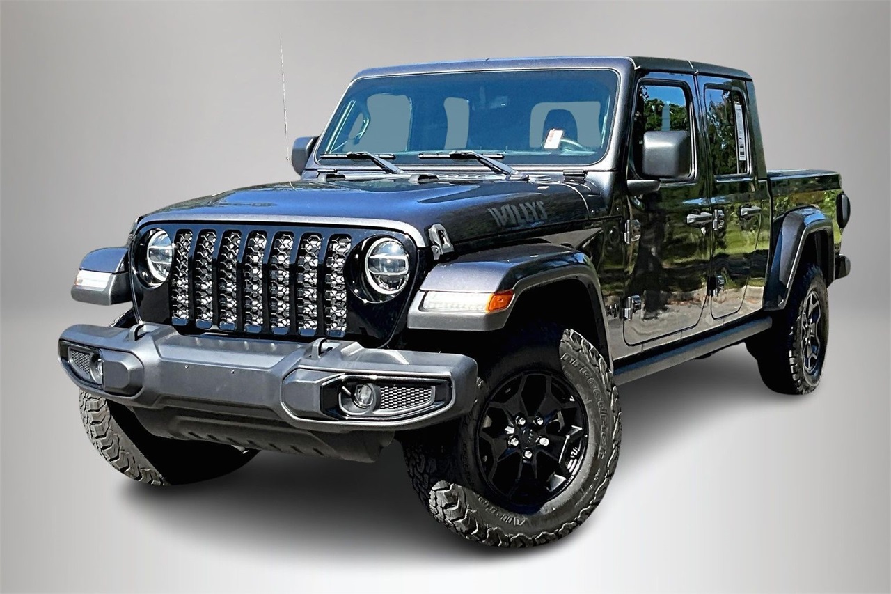2021 Jeep Gladiator WILLYS's photo