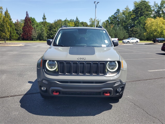 2020 Jeep Renegade Trailhawk photo 2