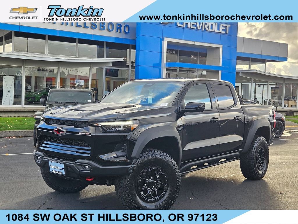 2026 Chevrolet Colorado ZR2's photo