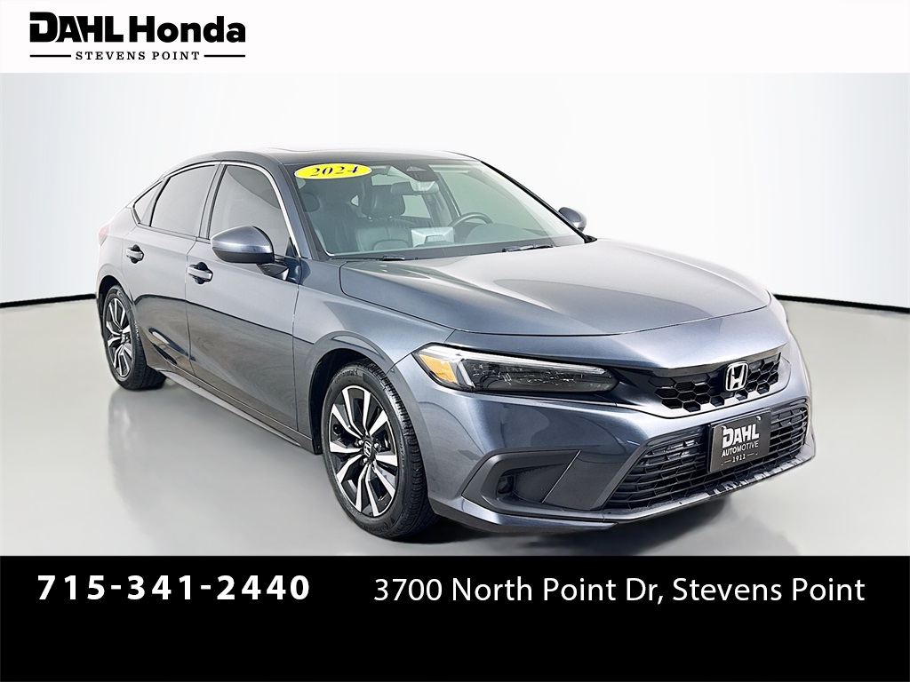 2024 Honda Civic Hatchback EX-L's photo