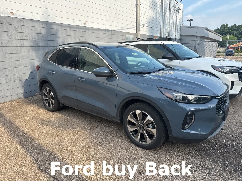 Used 2023 Ford Escape Platinum with VIN 1FMCU9JZ0PUA47434 for sale in White Bear Lake, Minnesota
