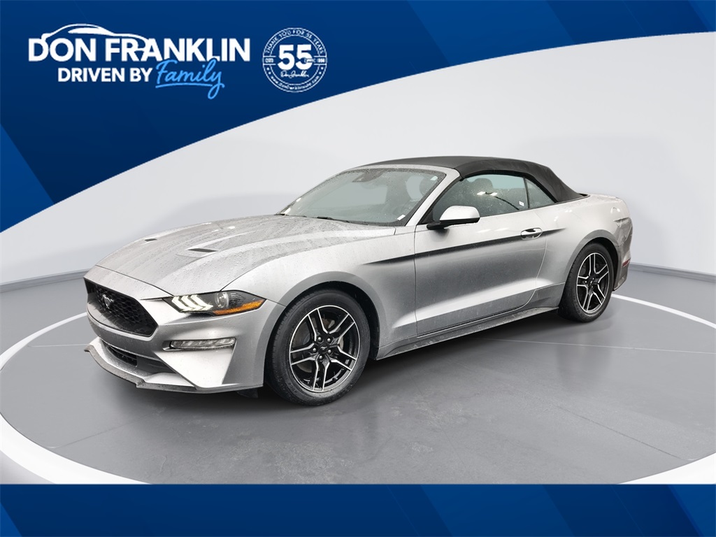 2022 Ford Mustang EcoBoost Premium