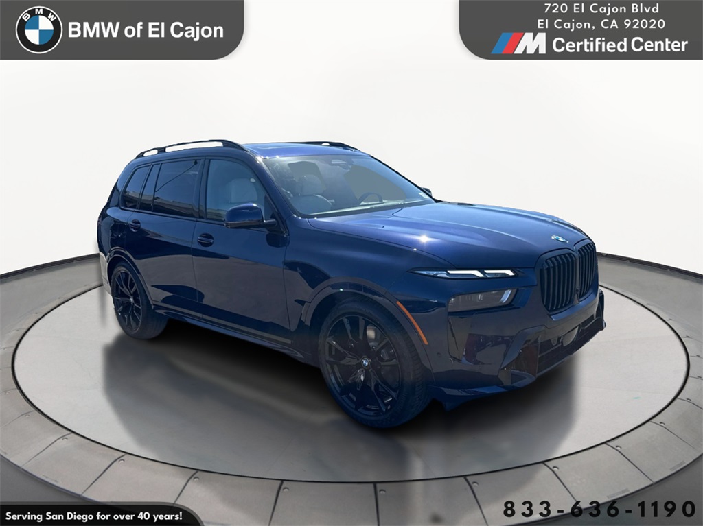 2026 BMW X7 40i's photo