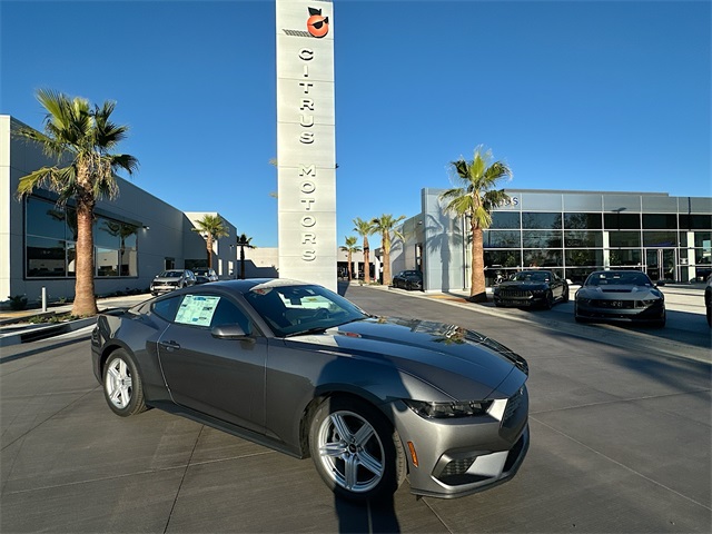 2026 Ford Mustang EcoBoost's photo