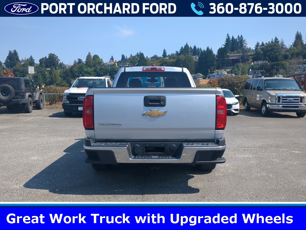 2020 Chevrolet Colorado Work Truck photo 9