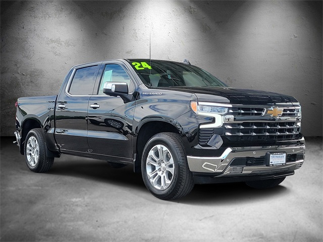 2024 Chevrolet Silverado 1500 LTZ photo 2