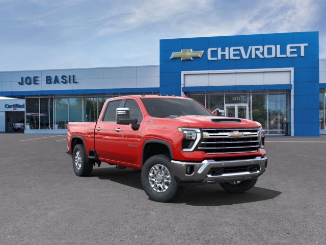 New 2024 Chevrolet Silverado 2500 HD LTZ Crew Cab, #24C264T in %%di ...