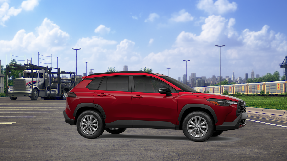 2026 Toyota Corolla Cross LE photo 10