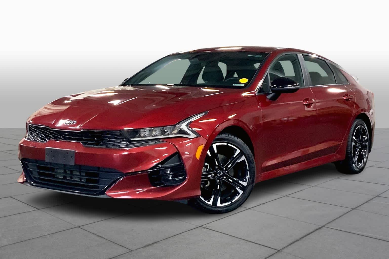 Used 2021 Kia K5 GTLine 4dr Car in Stratham MG018072 BMW of Stratham