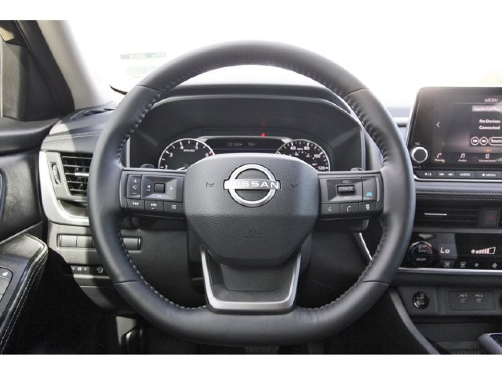 2025 Nissan Rogue SV Black at Robbins Nissan