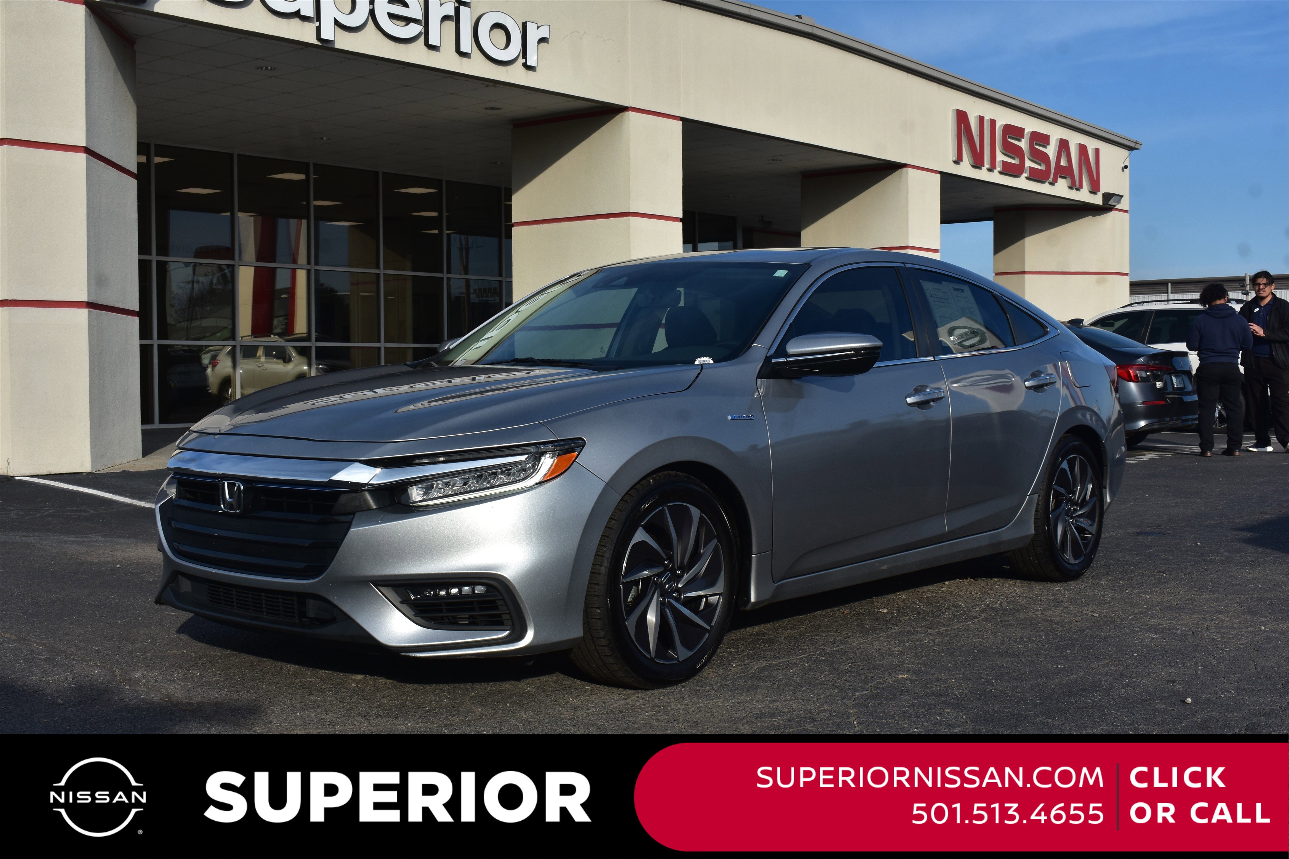 2022 Honda Insight Touring's photo