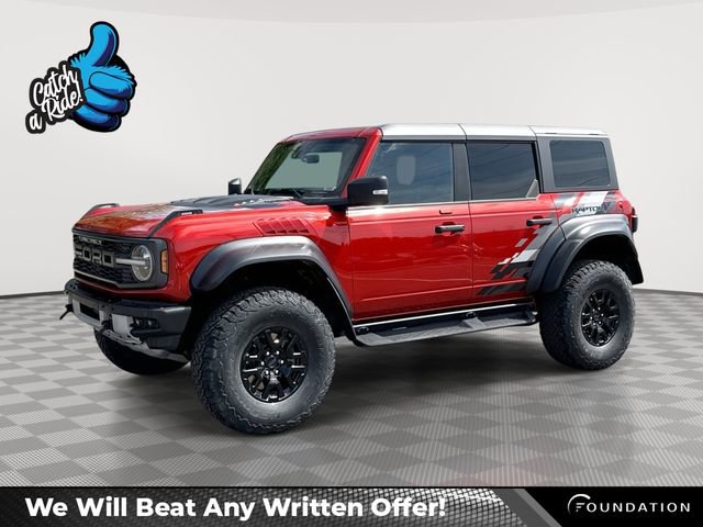 2023 Ford Bronco 4-Door