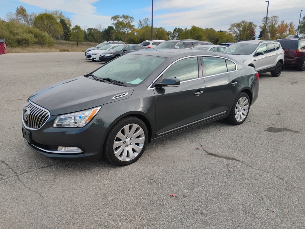 2016 Buick LaCrosse Leather photo 3