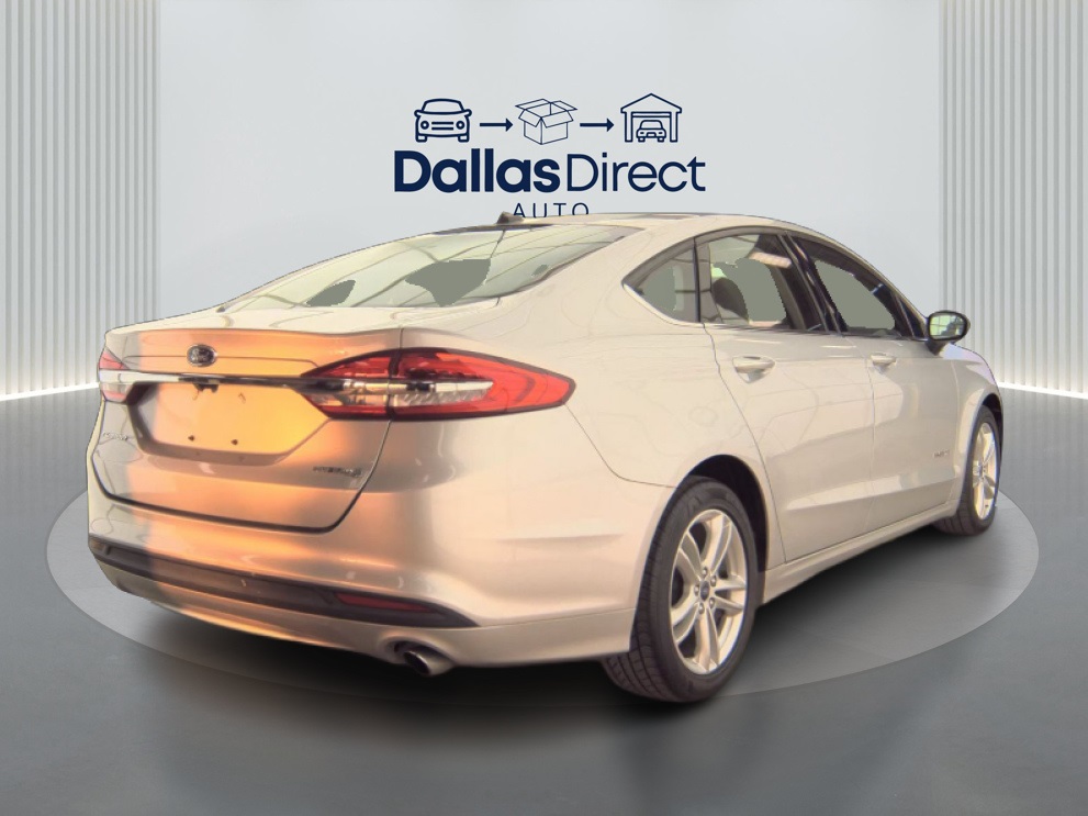 2018 Ford Fusion Hybrid S photo 5