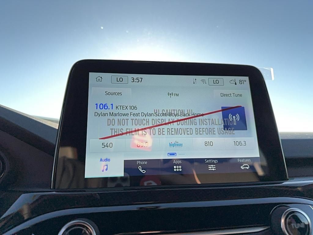 2025 Ford Escape Hybrid ST-Line photo 21