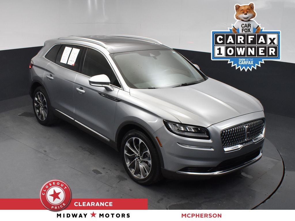 2021 Lincoln Nautilus Reserve's photo