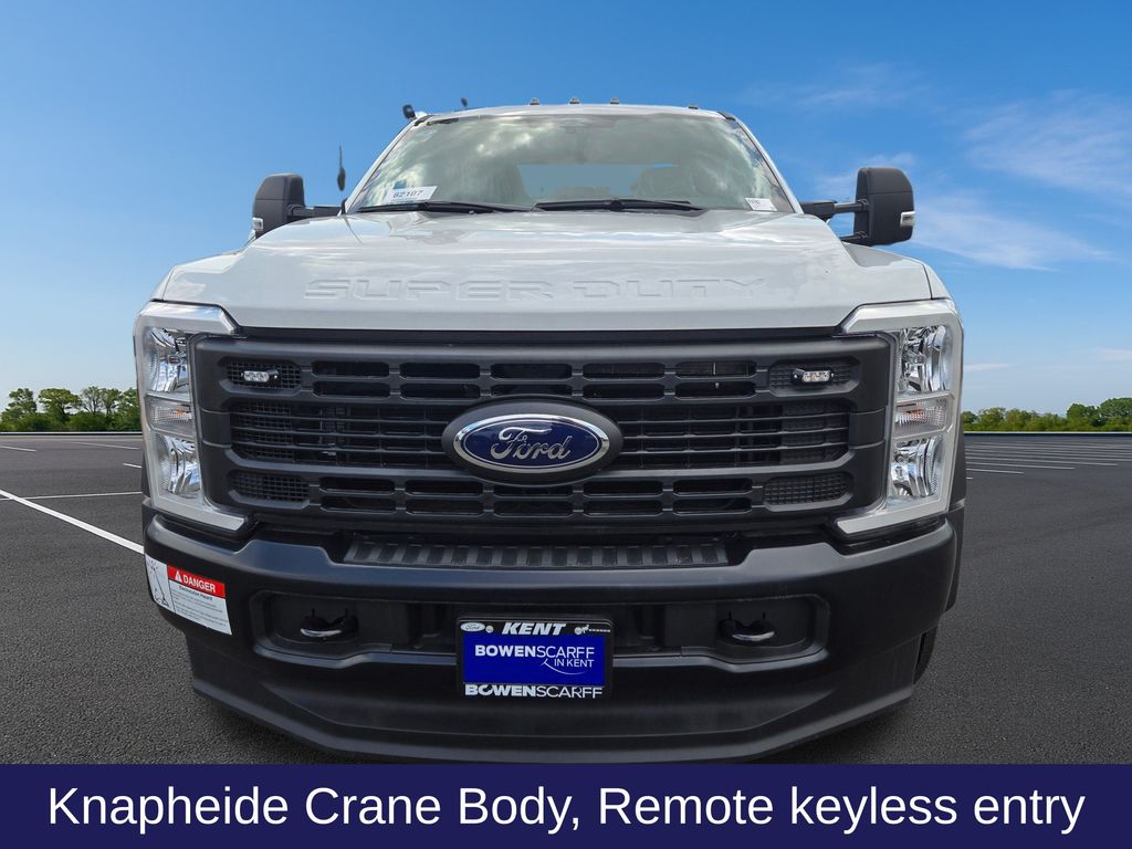 New 2024 Oxford White Ford Crane Body image 2