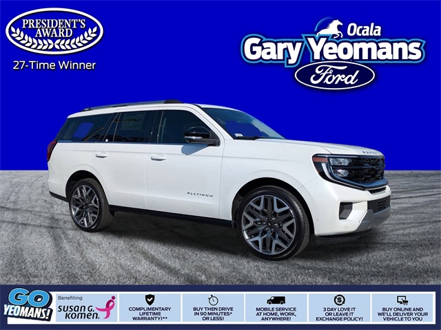 2025 Ford Expedition Platinum's photo
