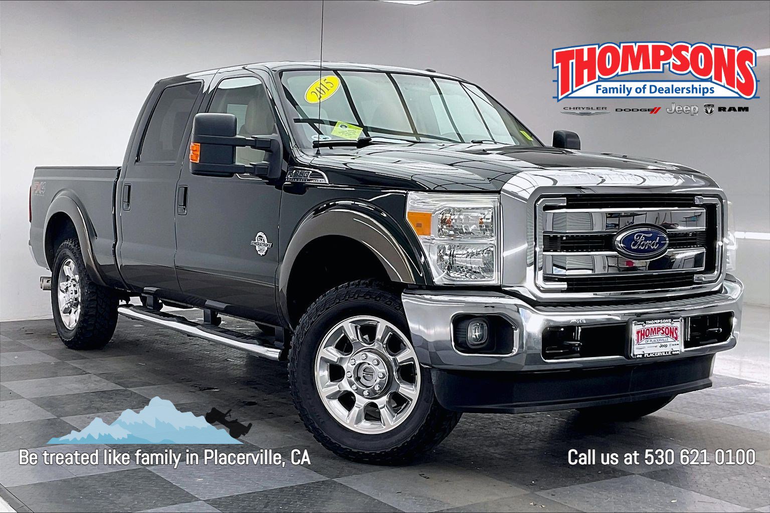 2015 Ford F-250 Super Duty Lariat