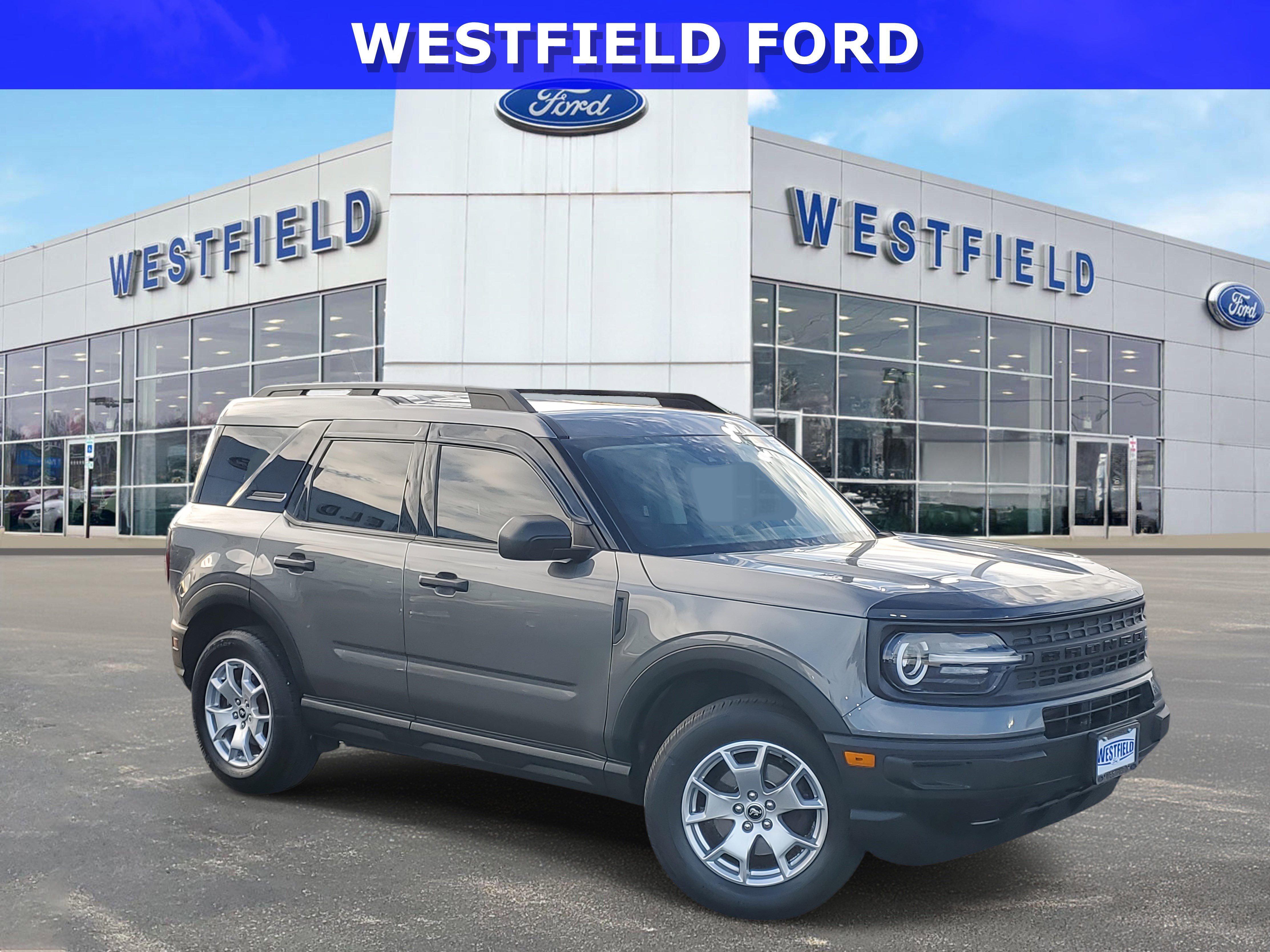 2022 Ford Bronco Sport