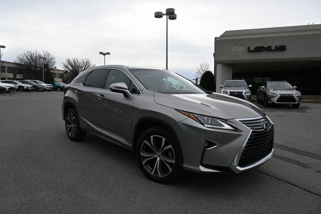2017 Lexus RX 350's photo