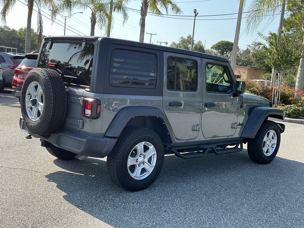 2022 Jeep Wrangler Unlimited Sport S photo 5