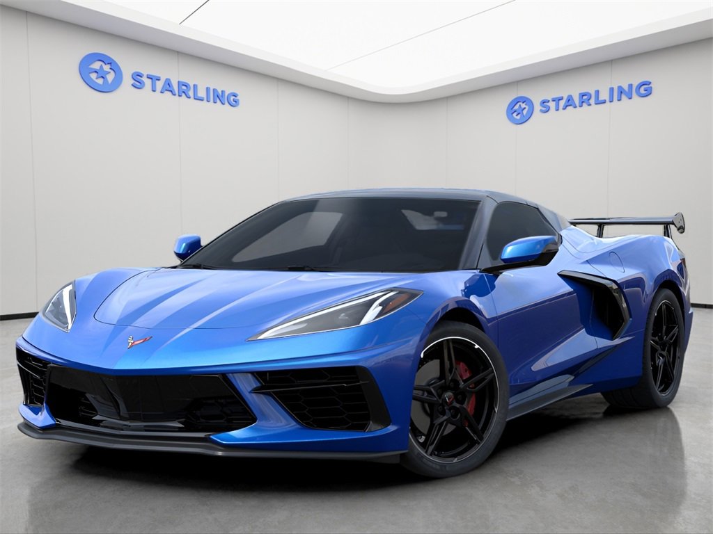 2025 Chevrolet Corvette Stingray 1LT photo 6