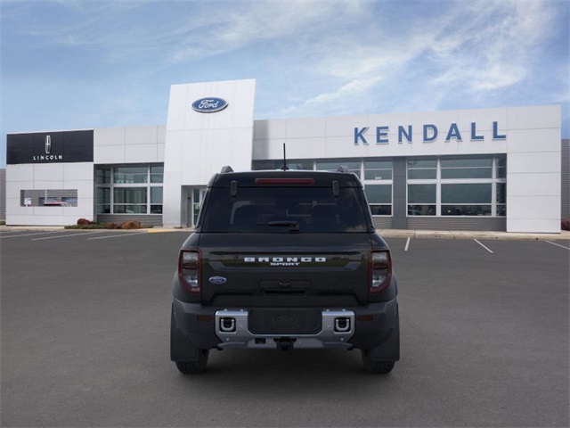 2025 Ford Bronco Sport Badlands photo 4
